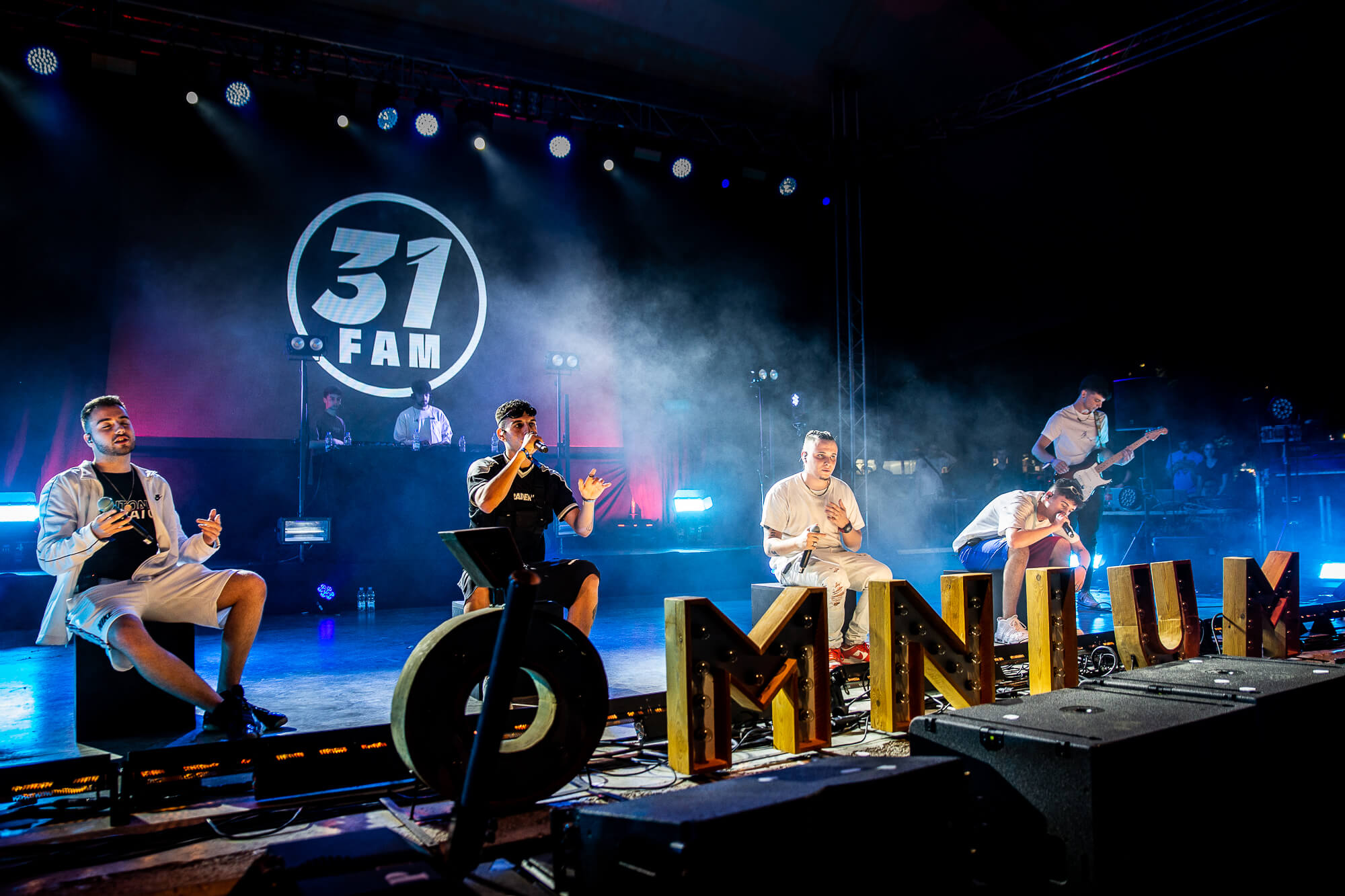 31 FAM a l'escenari del Límbic