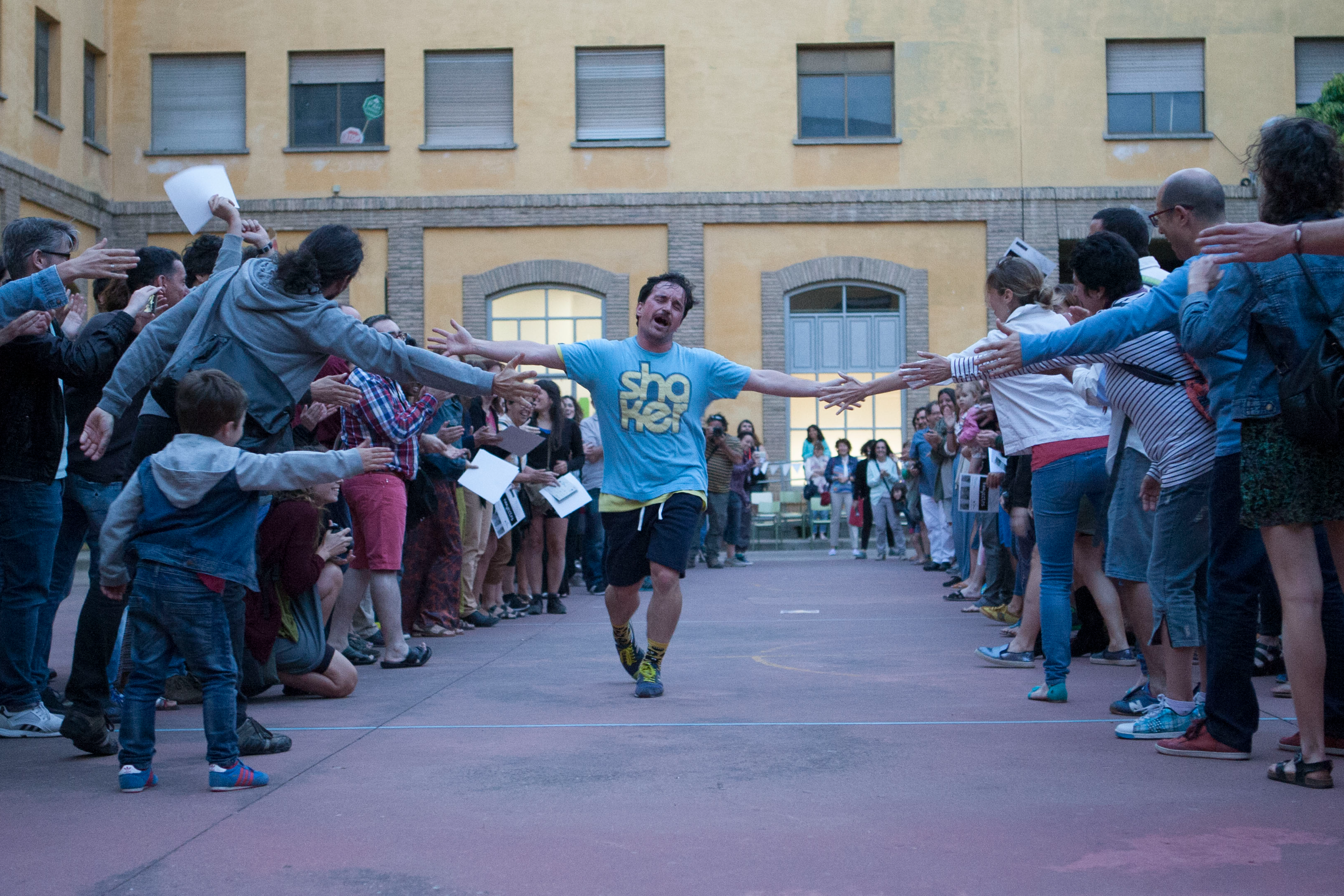 Quim Bigas en una actuació